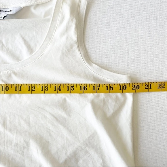 BR Standard Women's Ivory Soft light Tank Top Size Medium - Picture 5 of 6